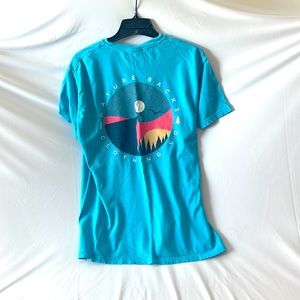 Blue Nature Backs Original Tee
